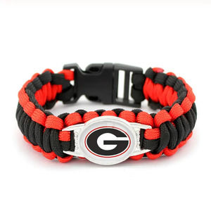 Georgia Paracord Bracelet